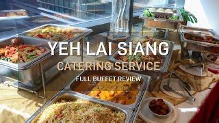 Yeh Lai Siang Catering Service Singapore